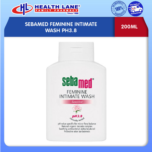 SEBAMED FEMININE INTIMATE SABUN PH3.8 (200ML)